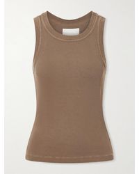 Citizens of Humanity - Isabel Ribbed Jersey Tank - Lyst