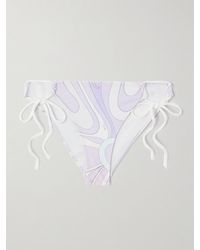 PUCCI - Printed Bikini Briefs - Lyst