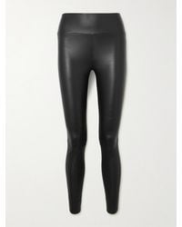 SPRWMN - Leather Leggings - Lyst