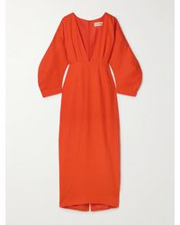 Mara Hoffman - Irina Hemp Maxi Dress - Lyst