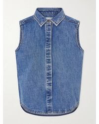 Still Here - Emma Denim Shirt - Lyst