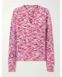 Sanderlak - Wool-Blend Sweater - Lyst
