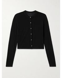 KHAITE - Brieta Merino Wool Cardigan - Lyst