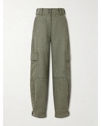 Moncler - Wool-Gabardine Tapered Ski Pants - Lyst