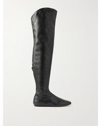 Le Monde Beryl - Luna Over-The-Knee Leather Boots - Lyst