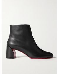 Christian Louboutin - Turela 55 Leather Ankle Boots - Lyst