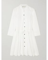 Tory Burch - Cotton Dress - Lyst