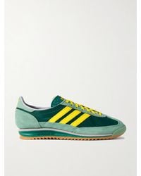 adidas Originals - Sl 72 Og Sneakers Aus Canvas Mit Veloursleder- Und Lederbesätzen - Lyst