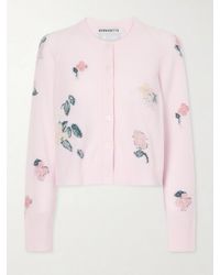 BERNADETTE - Clemence Wool-Blend Cardigan - Lyst