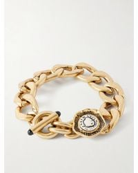 Maison Mayle - Flora-Plated Sterling Bracelet - Lyst