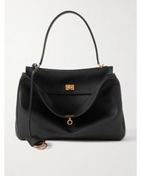 Balenciaga - Rodeo Medium Leather Shoulder Bag - Lyst