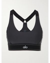 Alo Yoga - Airlift Suit Up Stretch Sports Bra - Lyst
