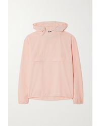 Nike Dri-fit Ripstop Hoodie - Pink