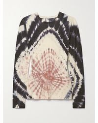 Gabriela Hearst - Miller Tie-Dyed Cashmere Sweater - Lyst
