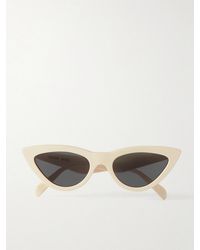 Celine - Cat-Eye Acetate Sunglasses - Lyst