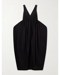 Rohe - Open-Back Cotton-Blend Maxi Dress - Lyst