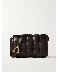 Bottega Veneta - Cassette Medium Padded Intrecciato Leather Shoulder Bag - Lyst