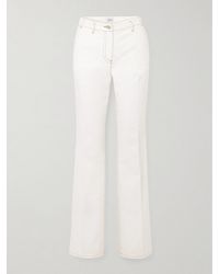Dries Van Noten - Parchia Low-Rise Straight-Leg Jeans - Lyst