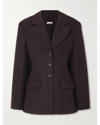 DIOTIMA - Marcus Wool-Twill Blazer - Lyst