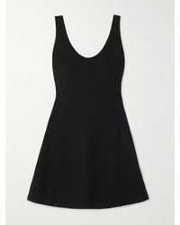 Leset - Mini-Robe En Mailles Point De Rome Stretch Rio - Lyst