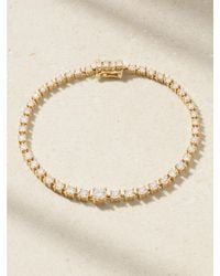 Anita Ko - Rope 18-Karat Diamond Bracelet - Lyst