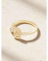 Sophie Bille Brahe - Rêve Escargot 18-Karat Recycled Diamond Ring - Lyst