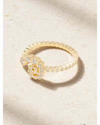 Sophie Bille Brahe - Rêve Escargot 18-Karat Recycled Diamond Ring - Lyst