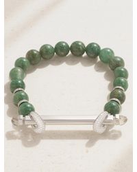 ANANYA - Chakra 18-Karat Multi-Stone Bracelet - Lyst