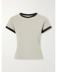 mfpen - Ringer Cotton T-Shirt - Lyst