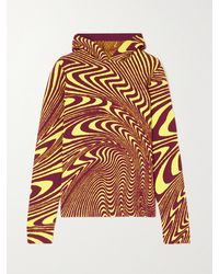 Aztech Mountain - Ed Curtis Off-Piste Wool-Blend Jacquard Hoodie - Lyst