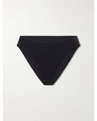 TOTEME - Stretch-Jersey Bikini Briefs - Lyst