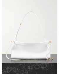 Alaïa - Click E/W Medium Leather Shoulder Bag - Lyst