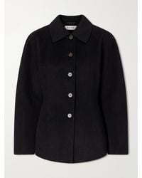 Rohe - Wool And Cashmere-Blend Jacket - Lyst