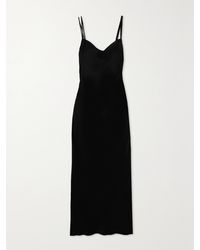 Nanushka - Fiore Rückenfreies Midikleid Aus Satin - Lyst