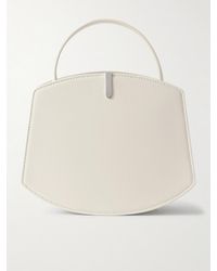SAVETTE - Florence Mini Tote Aus Leder Mit Verzierung - Lyst