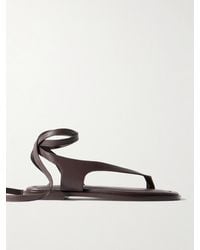 A.Emery - Heidi Leather Sandals - Lyst