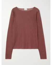 Deiji Studios - Ribbed Ecovero-Blend Top - Lyst