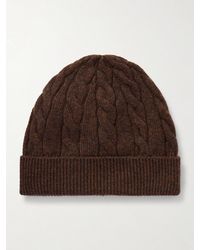 Loro Piana - Cedar Cable-Knit Cashmere Beanie - Lyst