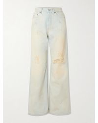 Acne Studios - 2022 Hoch Sitzende Jeans Mit Weitem Bein - Lyst