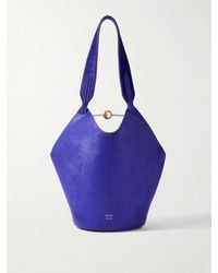 KHAITE - Lotus Mini Calf Hair Tote - Lyst