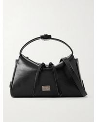Dolce & Gabbana - Vittoria Leather Shoulder Bag - Lyst