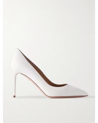 Aquazzura - Escarpins En Cuir Purist 85 - Lyst