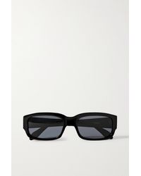 Totême Acetate Square-frame Sunglasses - Black