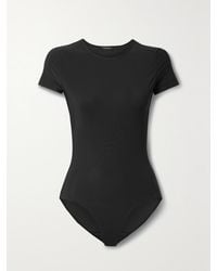 Goldsign - The Jenson Stretch-Jersey Thong Bodysuit - Lyst