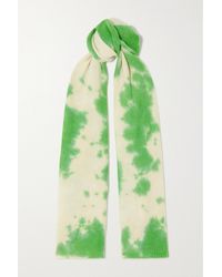 Écharpes et foulards Vert pour femme | Lyst