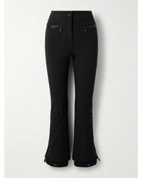 Moncler - Paneled Bootcut Ski Pants - Lyst
