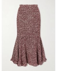 Proenza Schouler - Colette Cotton-Blend Bouclé Maxi Skirt - Lyst
