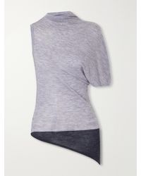 Sharon Wauchob - Willla Asymmetric Wool Tank - Lyst