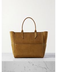 Metier - Incognito Mini Suede Tote - Lyst