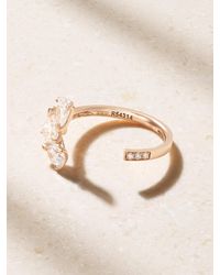 Repossi - Serti Sur Vide 18-Karat Diamond Ring - Lyst
